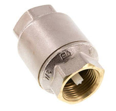 G 3/4'' Nickel-Plated Brass Check Valve 20 bar (290 psi) NBR