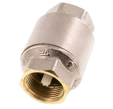 G 3/4'' Nickel-Plated Brass Check Valve 20 bar (290 psi) NBR