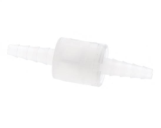 6-8 Mm Polypropylène FDA Clapet Anti Retour 4 Bar (58 Psi)