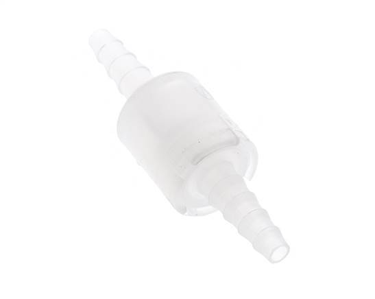 6-8 Mm Polypropylène FDA Clapet Anti Retour 4 Bar (58 Psi)