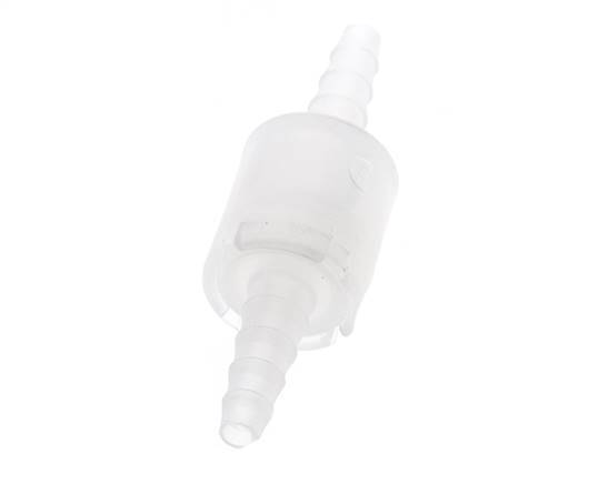 6-8 mm Polypropylene FDA Check Valve 4 bar (58 psi)