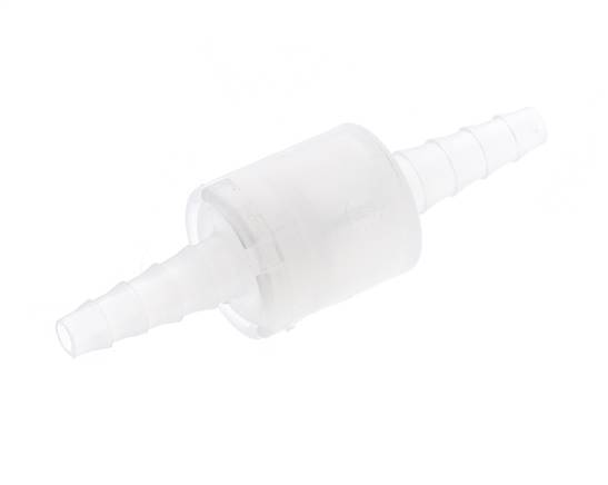 6-8 Mm Polypropylène FDA Clapet Anti Retour 4 Bar (58 Psi)