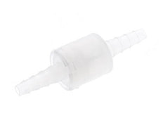6-8 Mm Polypropylène FDA Clapet Anti Retour 4 Bar (58 Psi)