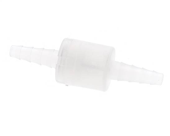 6-8 mm Polypropylene FDA Check Valve 4 bar (58 psi)