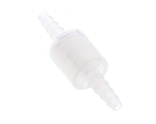 6-8 mm Polypropylene FDA Check Valve 4 bar (58 psi)