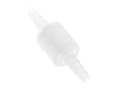 6-8 mm Polypropylene FDA Check Valve 4 bar (58 psi)
