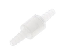 8-10 mm Polypropylene FDA Check Valve 4 bar (58 psi)