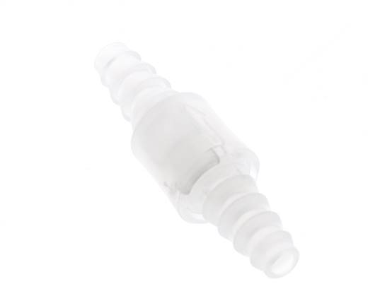 10-14 mm Polypropylene FDA Check Valve 4 bar (58 psi)