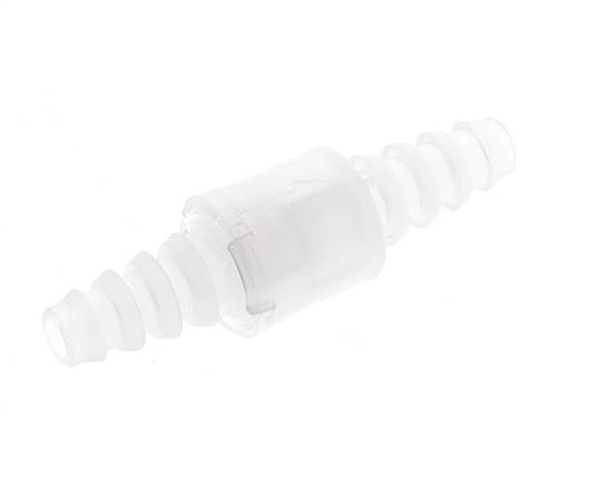 10-14 mm Polypropylene FDA Check Valve 4 bar (58 psi)
