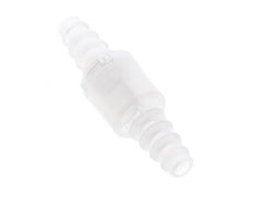 10-14 mm Polypropylene FDA Check Valve 4 bar (58 psi)