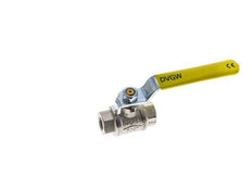 Robinet à Boisseau Sphérique En Laiton à 2 Voies Pour Oxygène Rp 1/4 Pouces PN 63