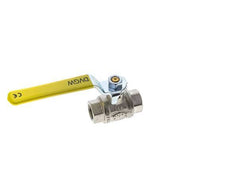 Robinet à Boisseau Sphérique En Laiton à 2 Voies Pour Oxygène Rp 3/8 Pouces PN 63