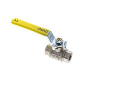 Robinet à Boisseau Sphérique En Laiton à 2 Voies Pour Oxygène Rp 3/8 Pouces PN 63