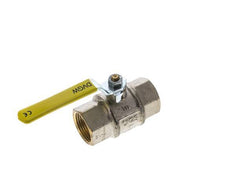 Robinet à Boisseau Sphérique En Laiton à 2 Voies Pour Oxygène Rp 1 Pouces PN 45