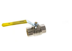 Robinet à Boisseau Sphérique En Laiton à 2 Voies Pour Oxygène Rp 1-1/4 Pouces PN 30