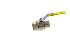 Robinet à Boisseau Sphérique En Laiton à 2 Voies Pour Oxygène Rp 1-1/2 Pouces PN 25
