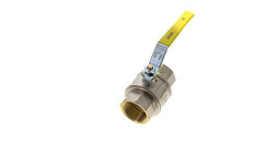 Robinet à Boisseau Sphérique En Laiton à 2 Voies Pour Oxygène Rp 1-1/2 Pouces PN 25