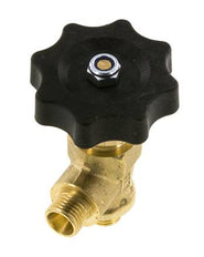 G 1/4'' Robinet à boisseau sphérique laiton coudé 40 bar avec volant