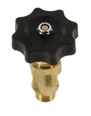 G 3/8'' Robinet à boisseau sphérique laiton coudé 40 bar avec volant
