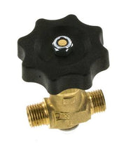 G 1/4'' Robinet à boisseau sphérique laiton filetage mâle 40 bar avec volant
