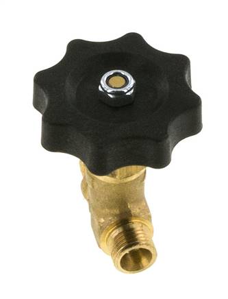 G 1/4'' Robinet à boisseau sphérique laiton filetage mâle 40 bar avec volant