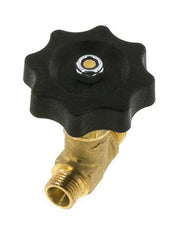 G 1/4'' Robinet à boisseau sphérique laiton filetage mâle 40 bar avec volant