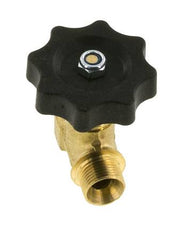 G 3/8'' Robinet à boisseau sphérique laiton filetage mâle 40 bar avec volant