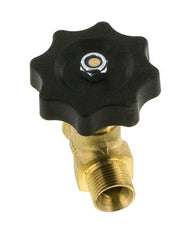 G 3/8'' Robinet à boisseau sphérique laiton filetage mâle 40 bar avec volant