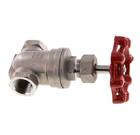 G 1/2'' Vanne à opercule inox 16 bar