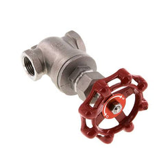 G 1/2'' Vanne à opercule inox 16 bar