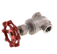 G 1/2'' Vanne à opercule inox 16 bar