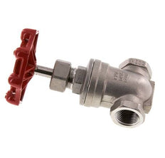 G 1/2'' Vanne à opercule inox 16 bar