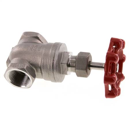 G 3/4'' Vanne à opercule inox 16 bar
