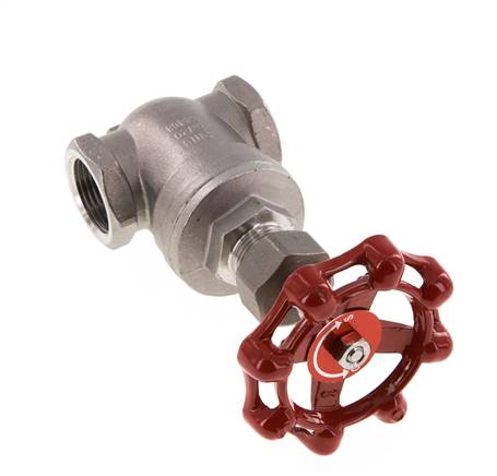 G 3/4'' Vanne à opercule inox 16 bar