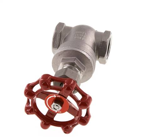 G 3/4'' Vanne à opercule inox 16 bar