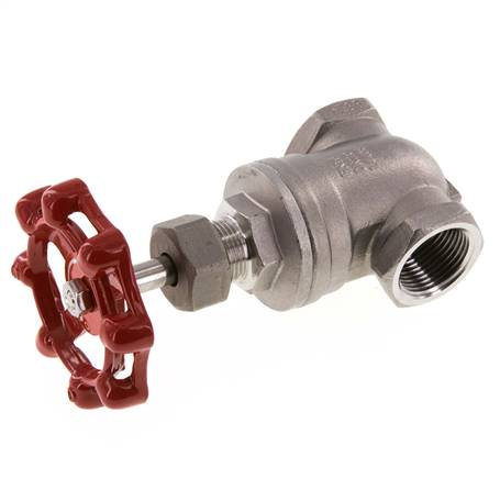 G 3/4'' Vanne à opercule inox 16 bar