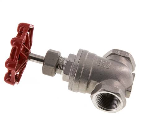 G 3/4'' Vanne à opercule inox 16 bar