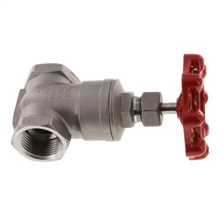 G 1'' Vanne à opercule inox 16 bar
