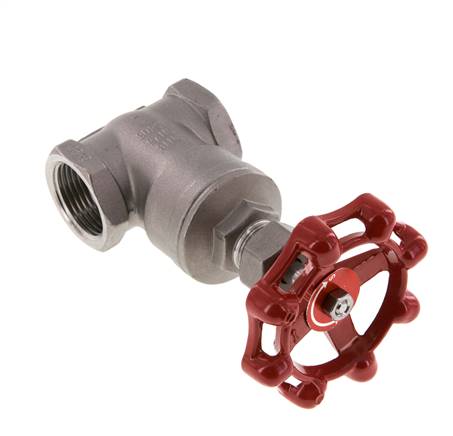 G 1'' Vanne à opercule inox 16 bar