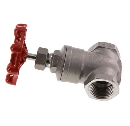 G 1'' Vanne à opercule inox 16 bar