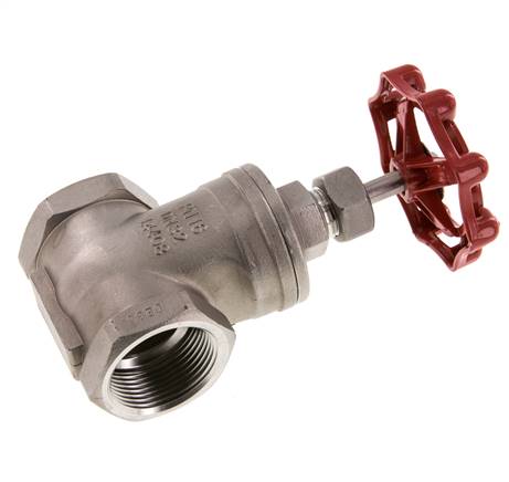 G 1-1/4'' Vanne à opercule inox 16 bar
