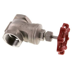 G 1-1/4'' Vanne à opercule inox 16 bar