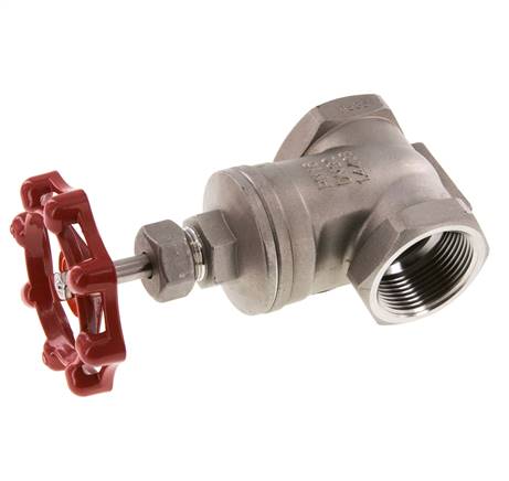 G 1-1/4'' Vanne à opercule inox 16 bar