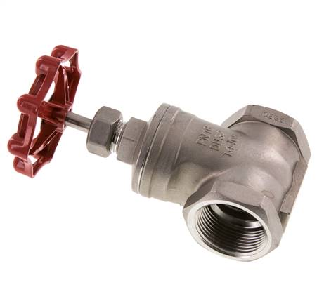 G 1-1/4'' Vanne à opercule inox 16 bar