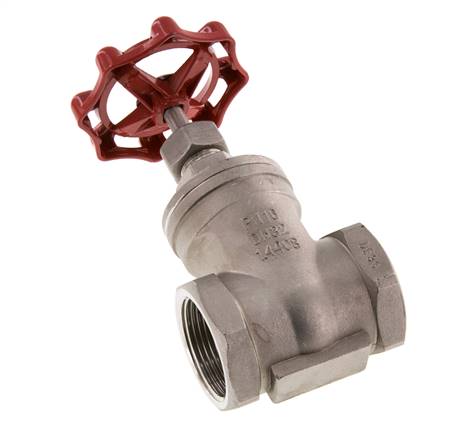 G 1-1/4'' Vanne à opercule inox 16 bar