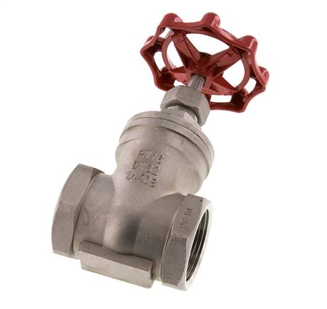 G 1-1/4'' Vanne à opercule inox 16 bar