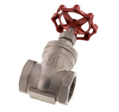 G 1-1/4'' Vanne à opercule inox 16 bar