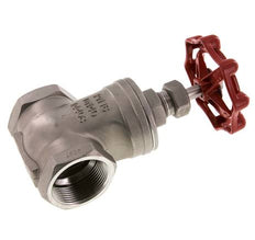 G 1-1/2'' Vanne à opercule inox 16 bar