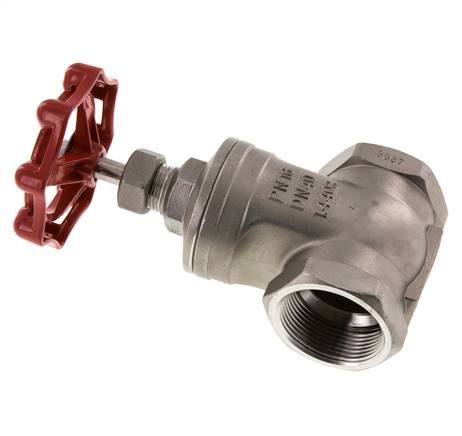 G 3'' Vanne à opercule inox 16 bar