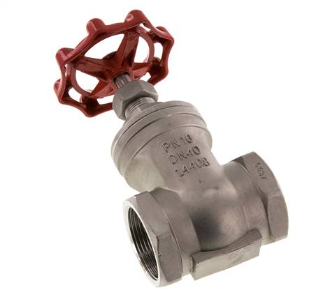 G 1-1/2'' Vanne à opercule inox 16 bar